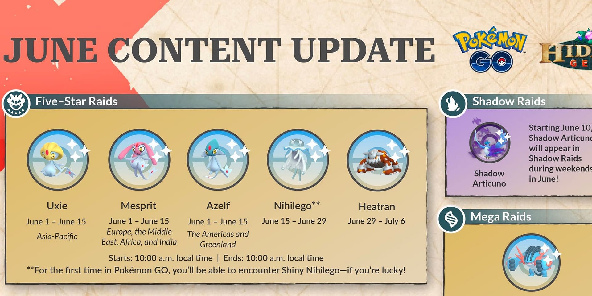 Pokémon GO July 2023 Event Guide