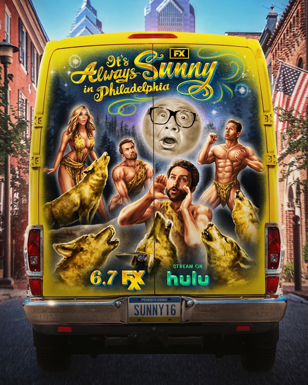 It's Always Sunny in Philadelphia Season 16 The Gang Goes Wildcard