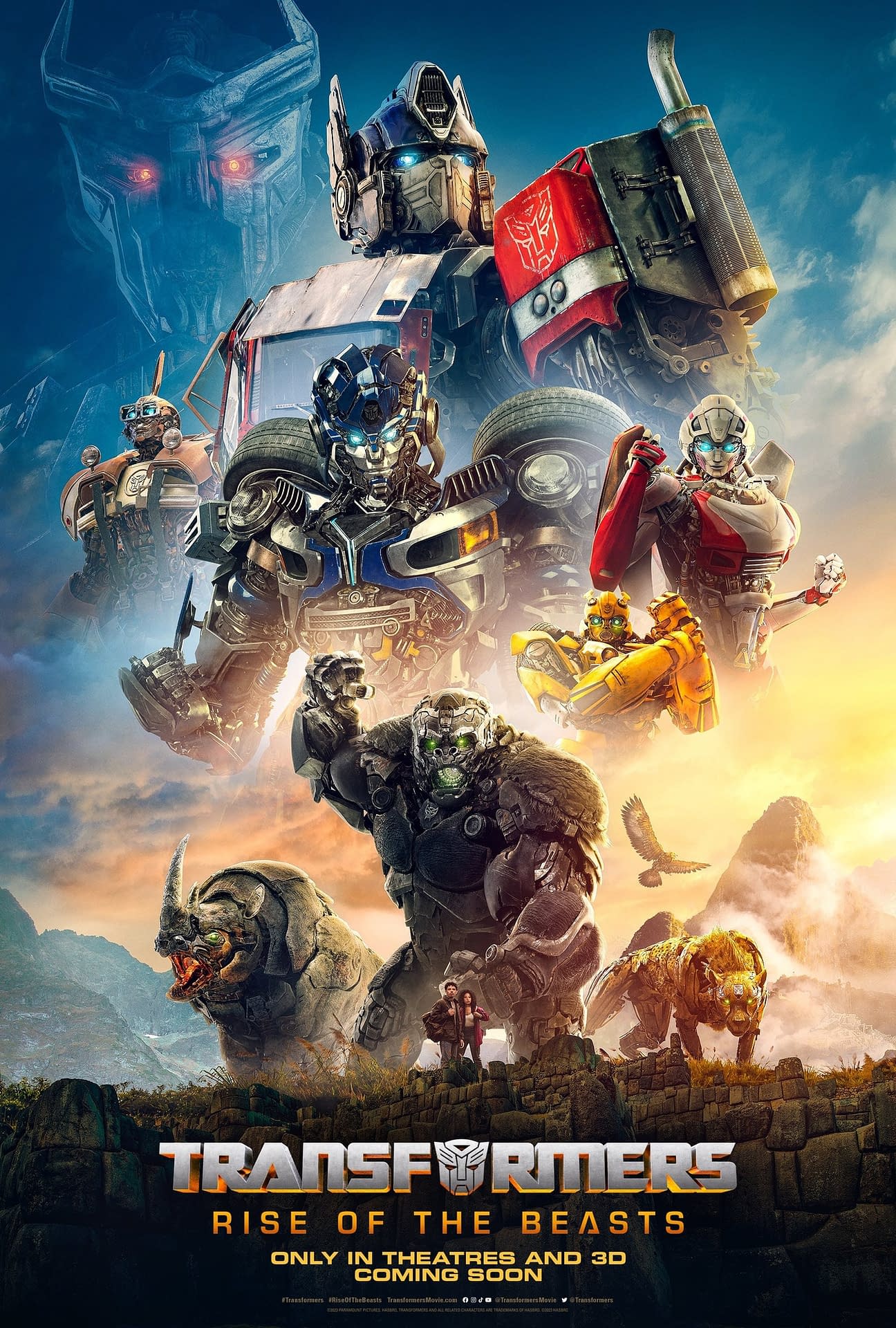 Transformers Rise of the Beasts Early Box Numbers And 2 New Posters