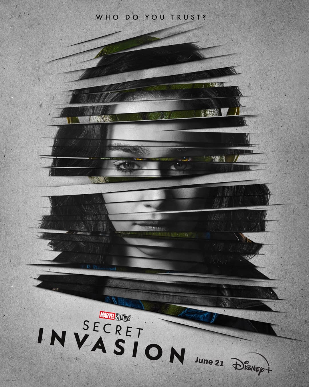 I made a fan poster for Disney+'s Secret Invasion show : r/marvelstudios