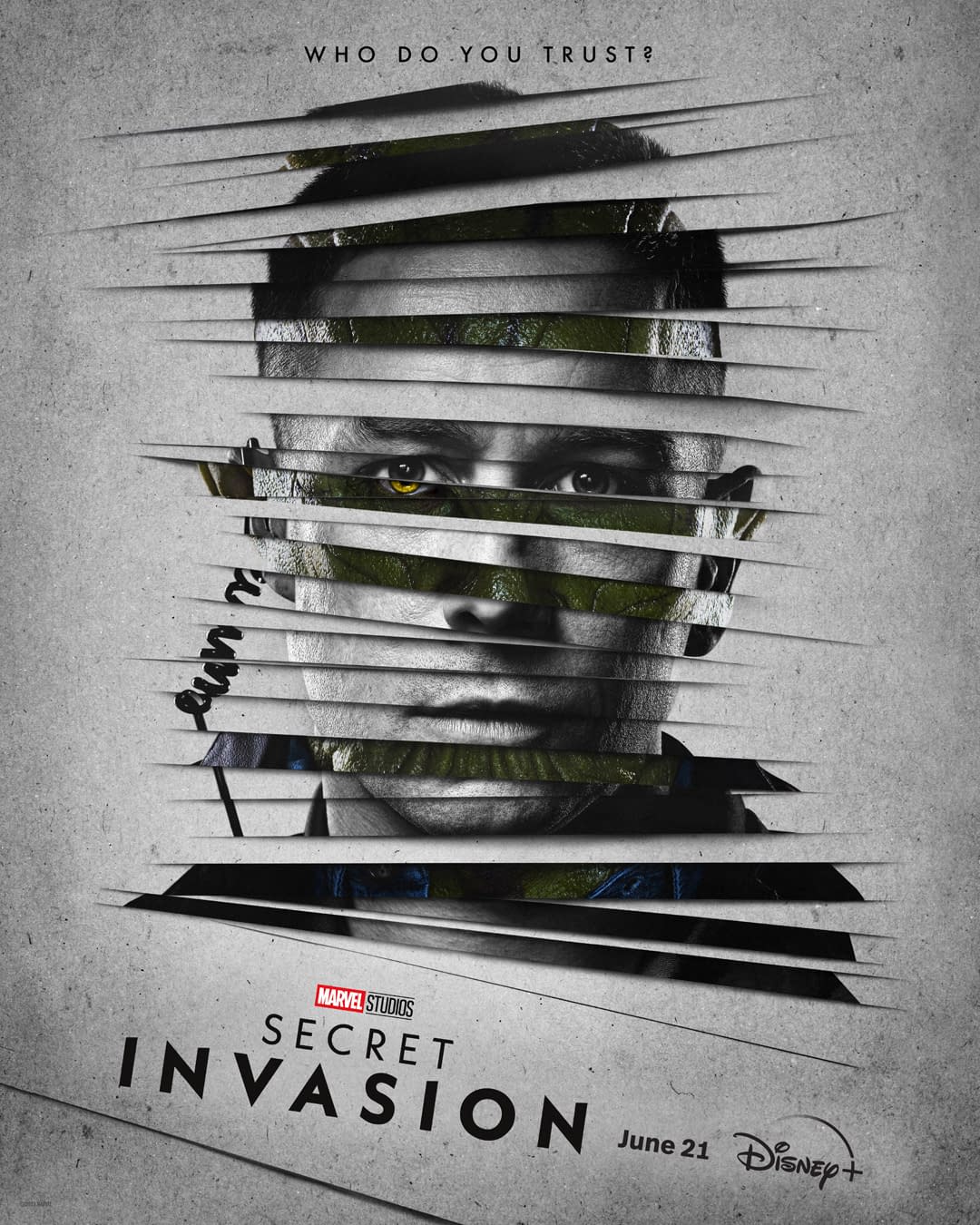 Sonya Falsworth Secret Invasion Character Poster - Listentee