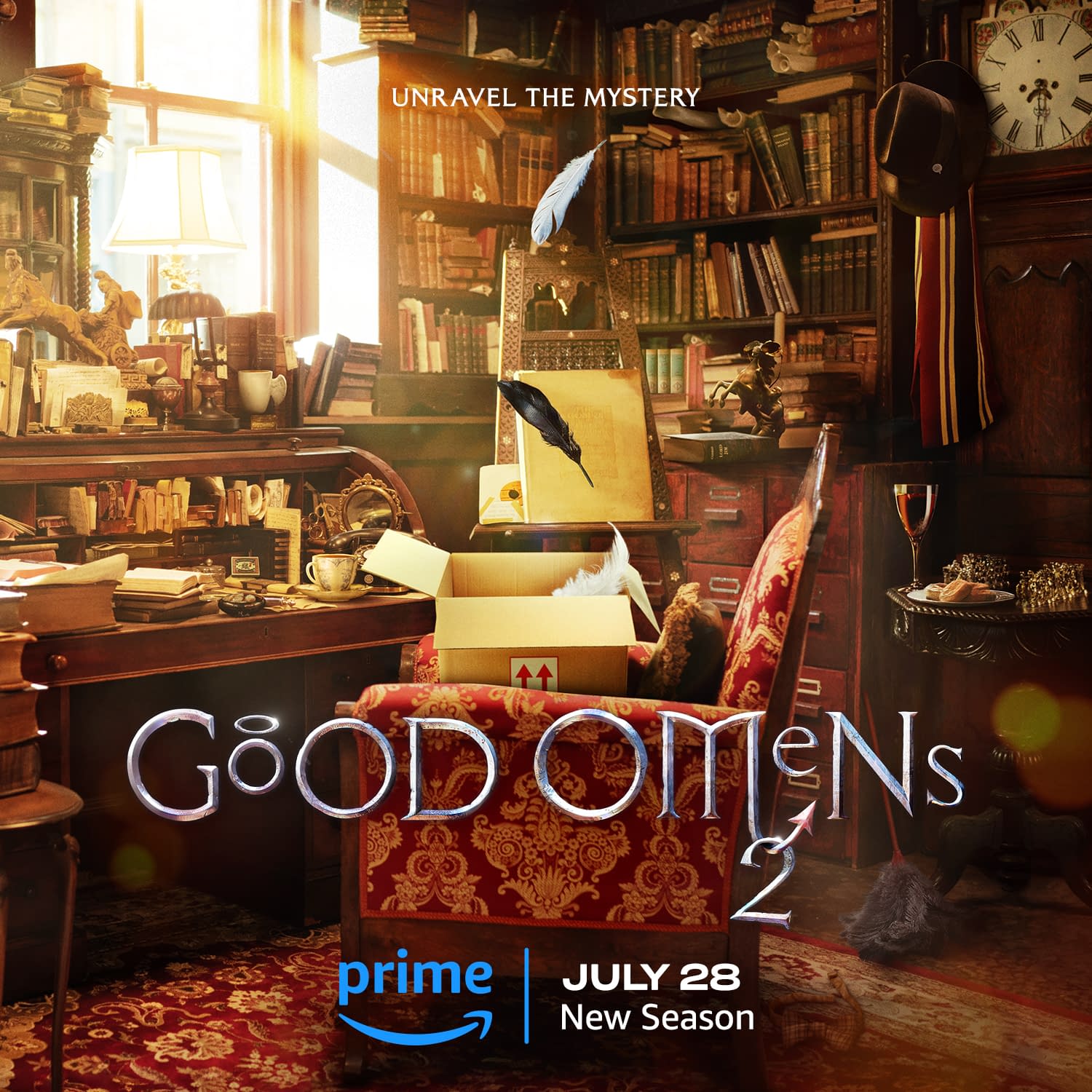 Good Omens 2 Opening Title Sequence Key Art Poster Released
