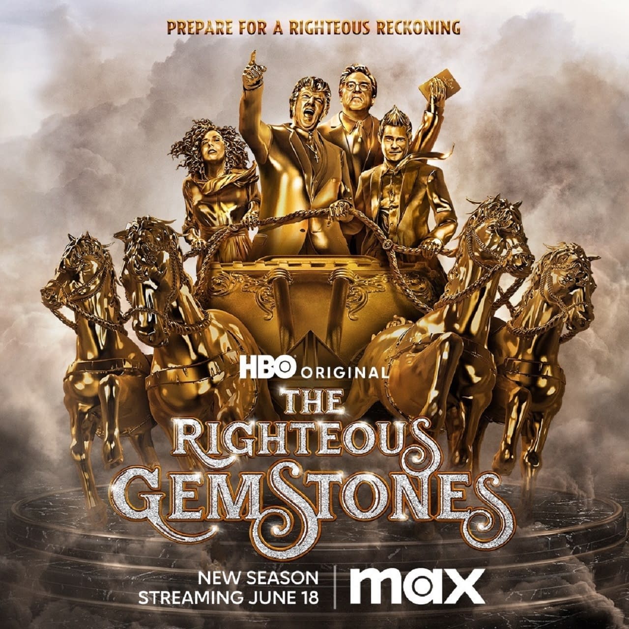 The Righteous Gemstones Blesses Fans with Official Trailer, Key Art