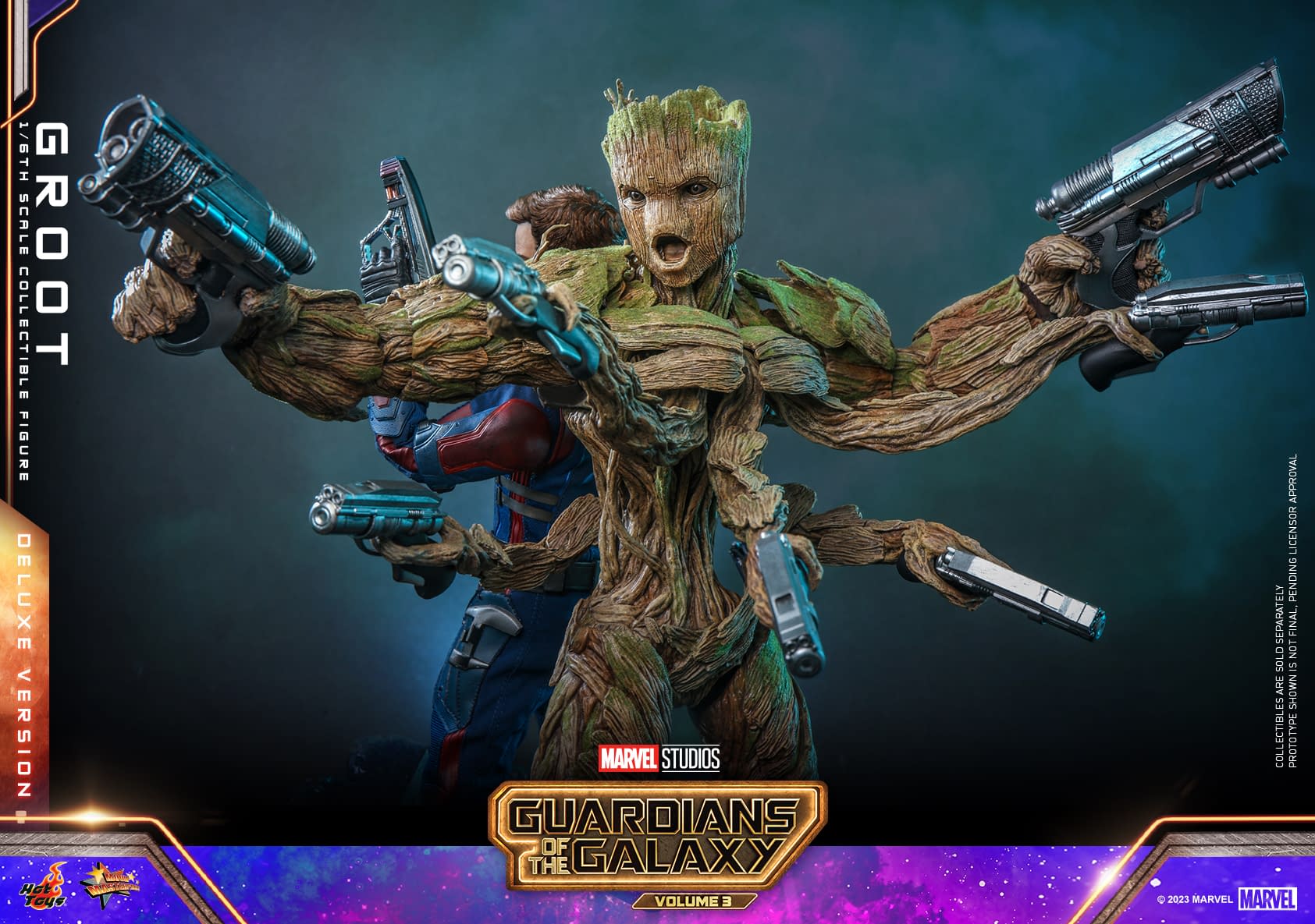 Hot Toys 1/6 Star Lord GOTG Vol. 3 Figure