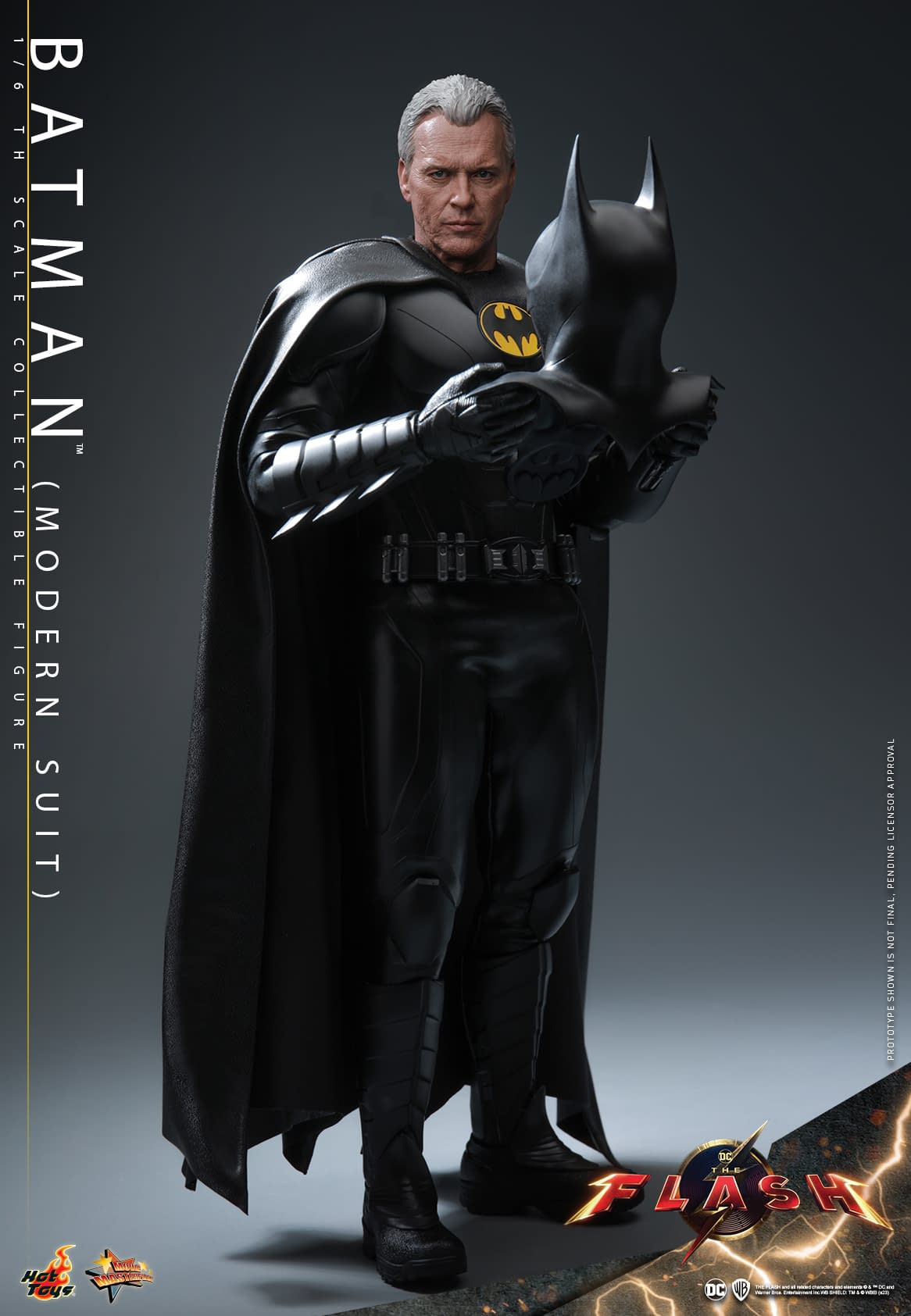 Hot Toys Gets Nuts with New The Flash Batman 1/6 Scale Figure