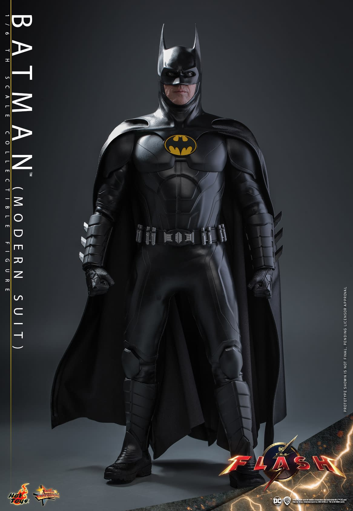 Hot Toys Gets Nuts with New The Flash Batman 1/6 Scale Figure
