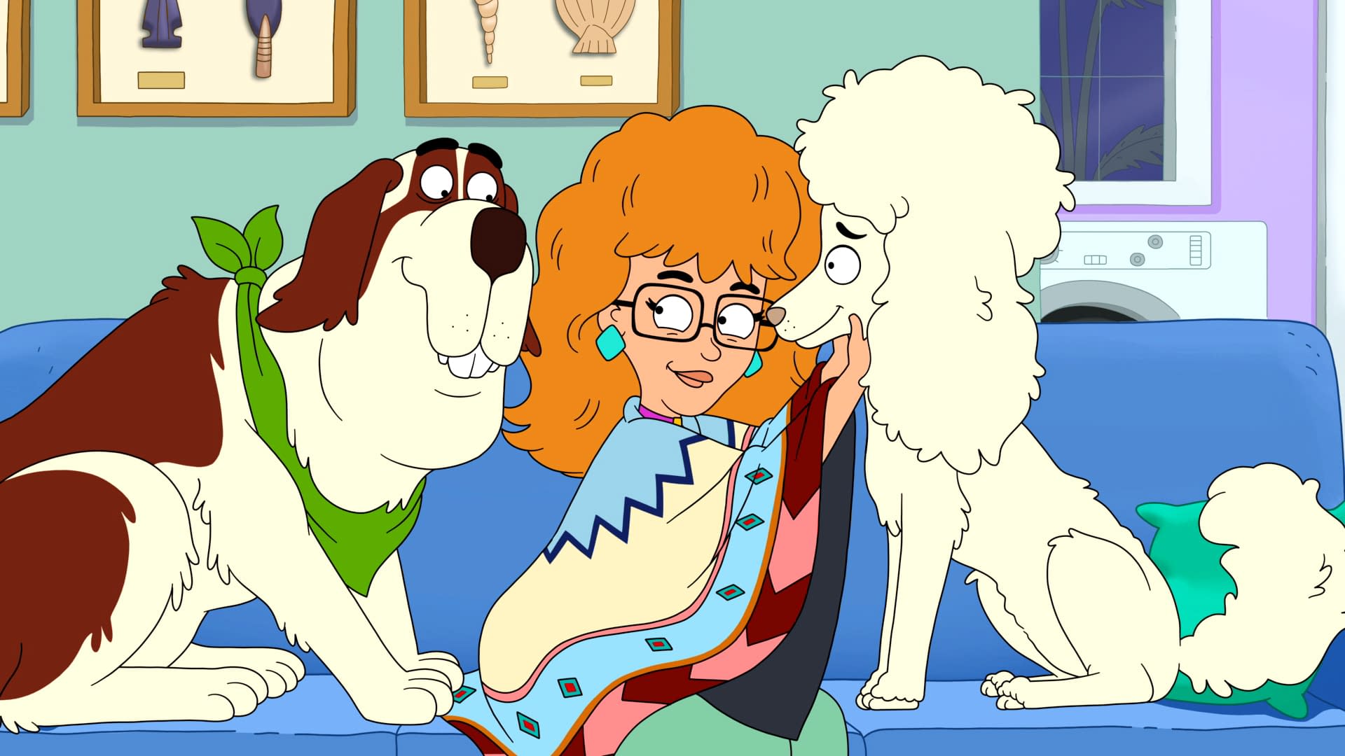 HouseBroken Season 2 Episode 6 Review Sad Nondescript Cat