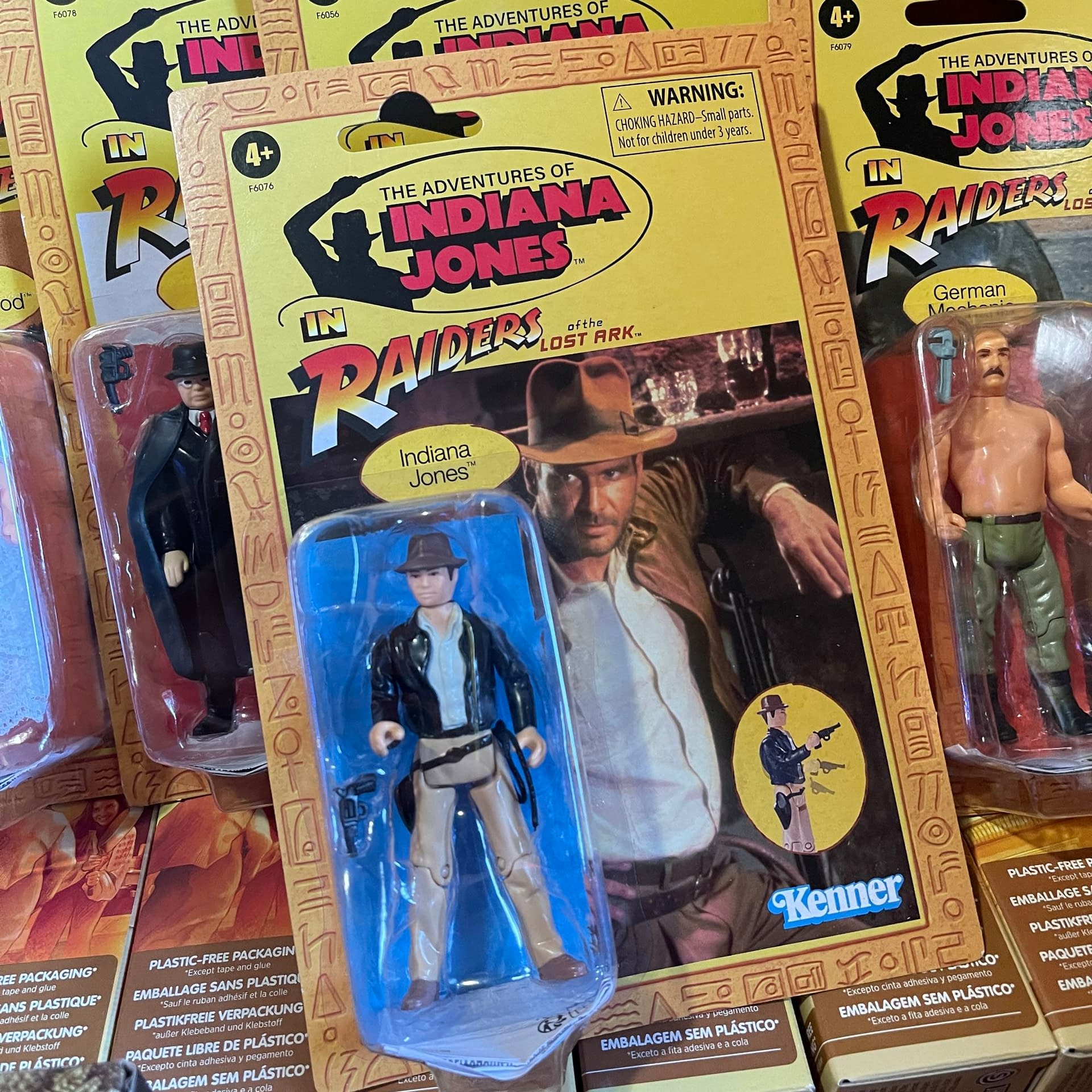 Hasbro's Is Giving Indiana Jones Some Well Deserved Collectibles 