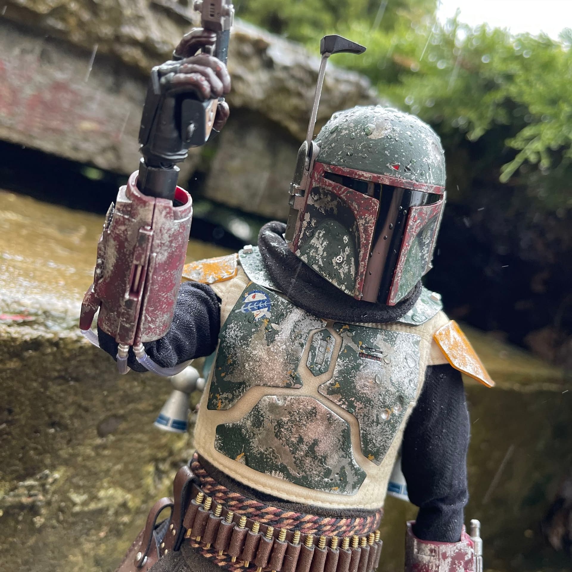 Star Wars Hot Toys Deluxe Boba Fett Set - Just A Simple Man 
