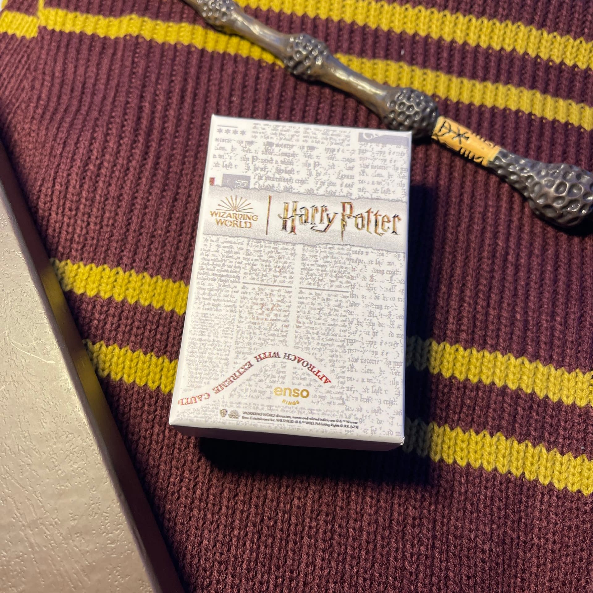 Enso Rings Unveils Magical Harry Potter Couples Ring Collection Set 