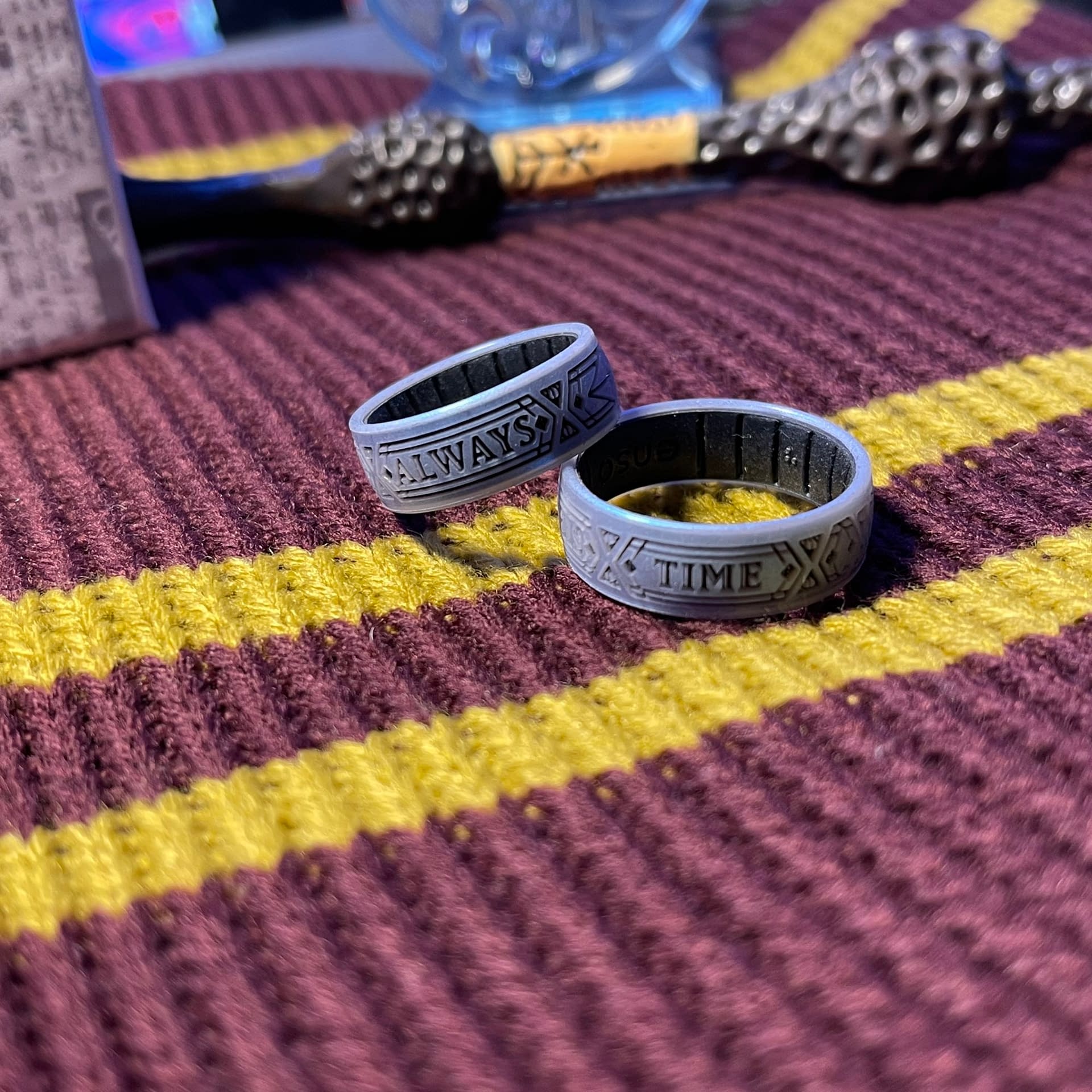 Enso Rings Unveils Magical Harry Potter Couples Ring Collection Set 