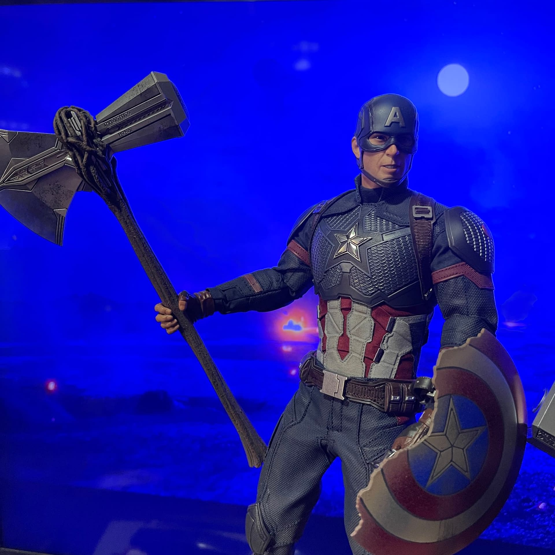 Avengers: Endgame Hot Toys Captain America - The First Avenger 