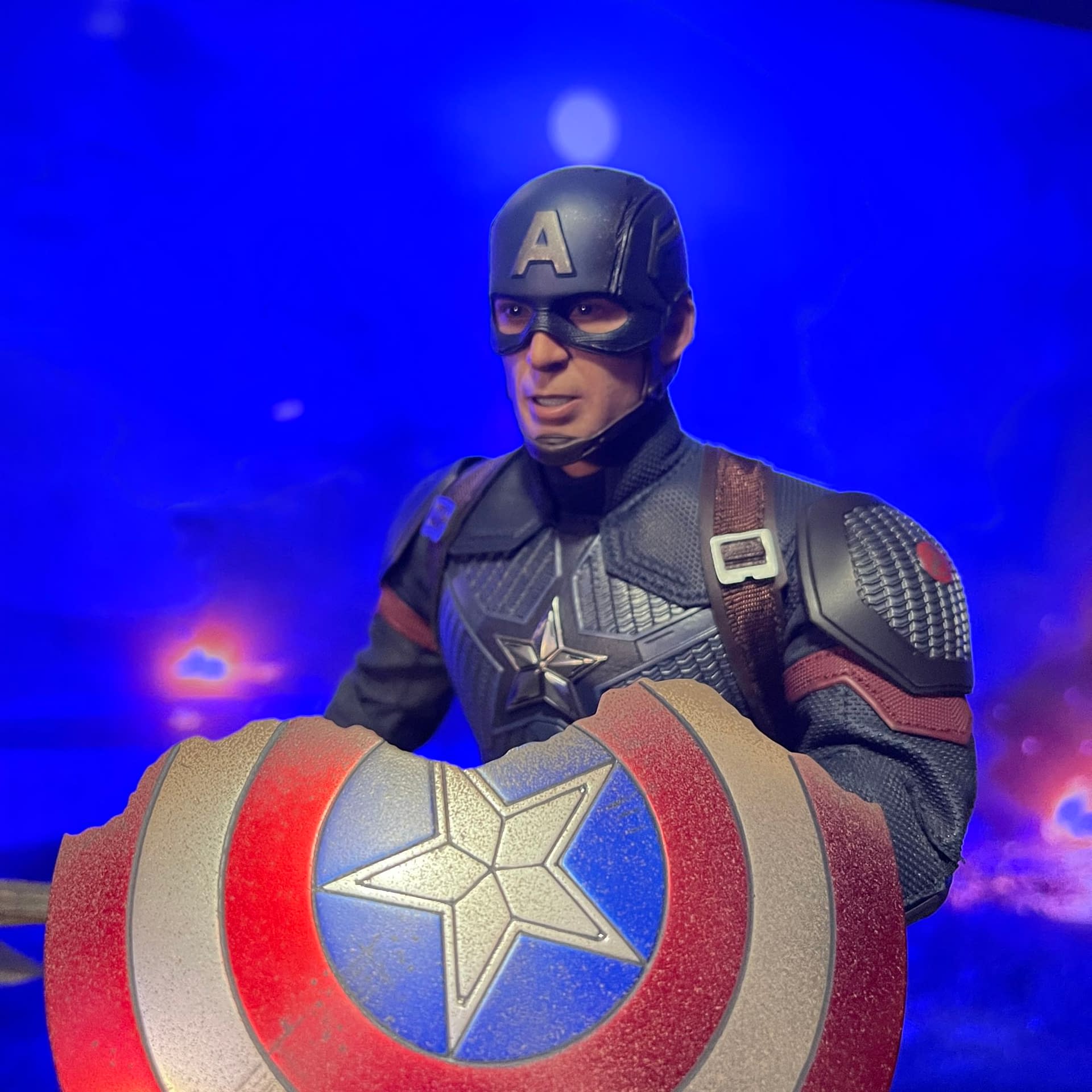 Avengers: Endgame Hot Toys Captain America - The First Avenger 