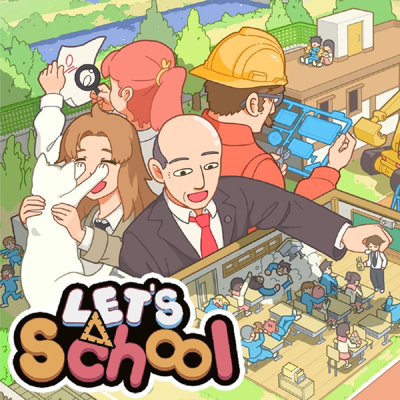 lets school free