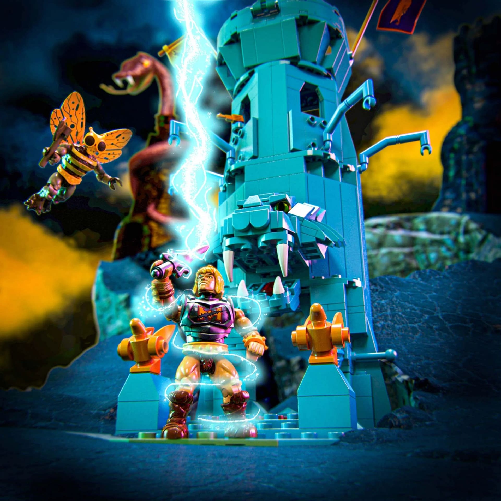 Dream Exploration Awaits with LEGO DREAMZzz Mr. Oz's Spacebus