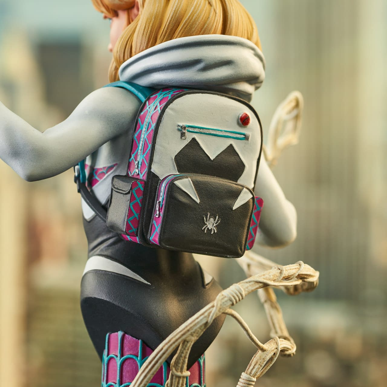 Spider-Gwen Gets a Limited Edition Statue from Diamond Select Toys