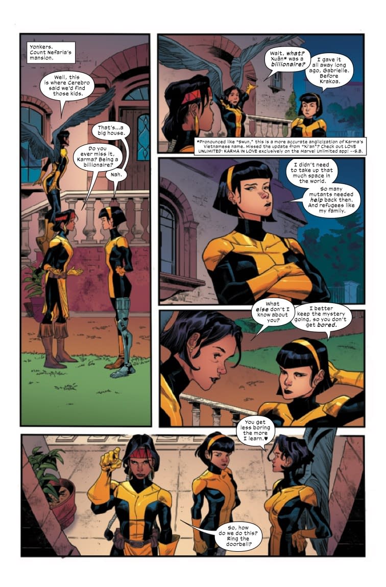 New Mutants: Lethal Legion #2 Preview: Nefarious Schemes