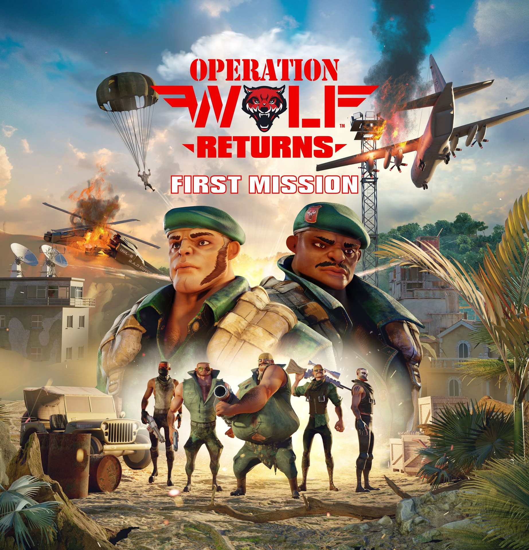 Operation Wolf Returns First Mission VR Is Coming In Late June