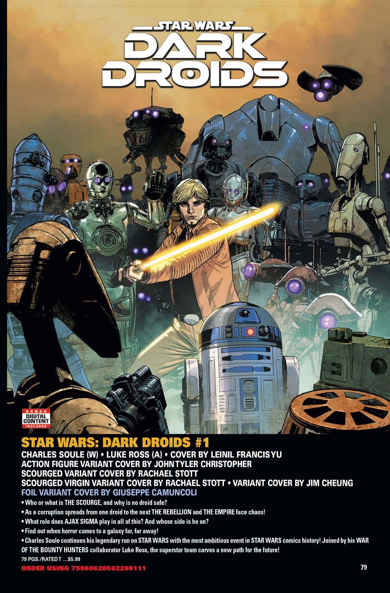 Star Wars #3  Social Comics