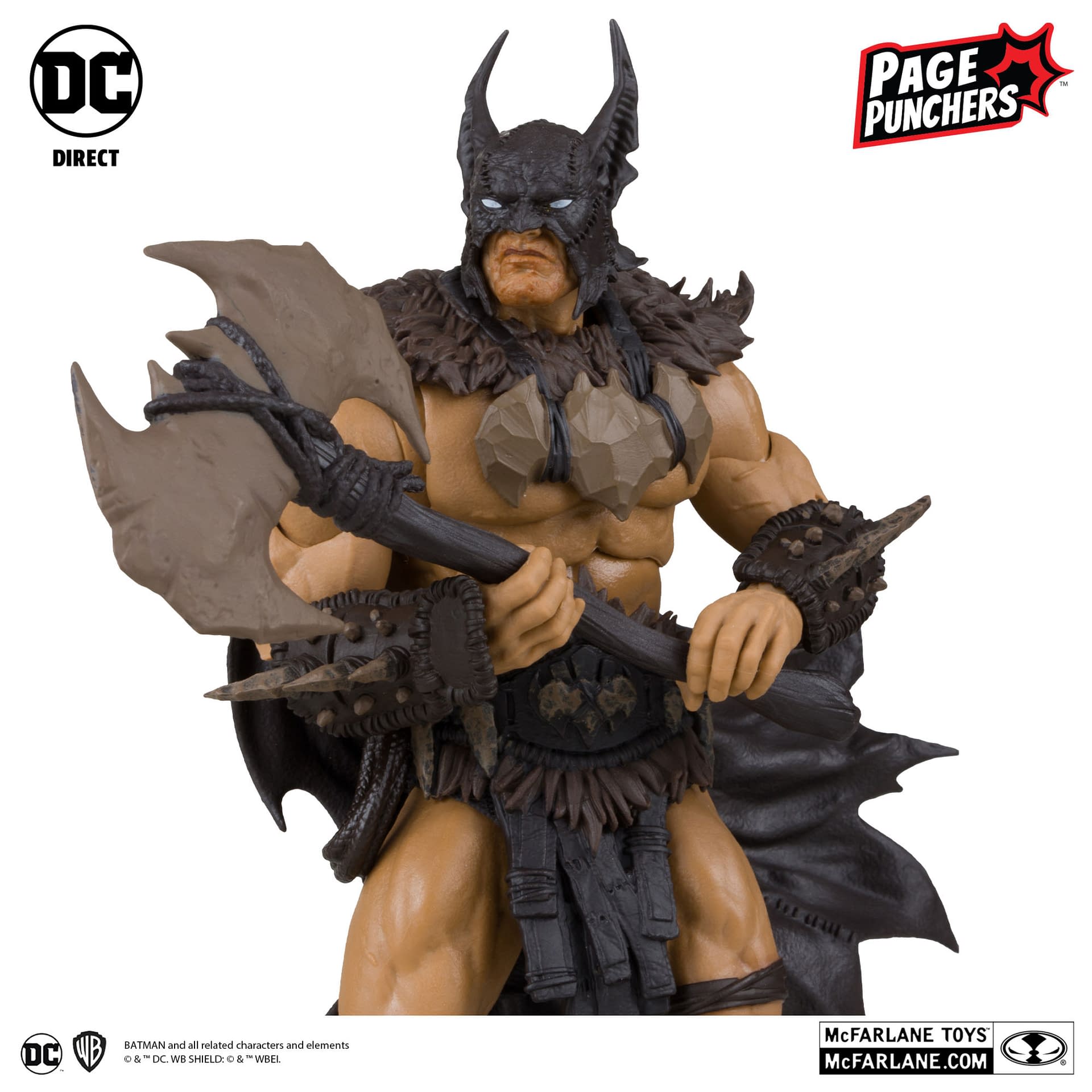Batman of the Bat-Clan Fights the Frozen with McFarlane Toys 