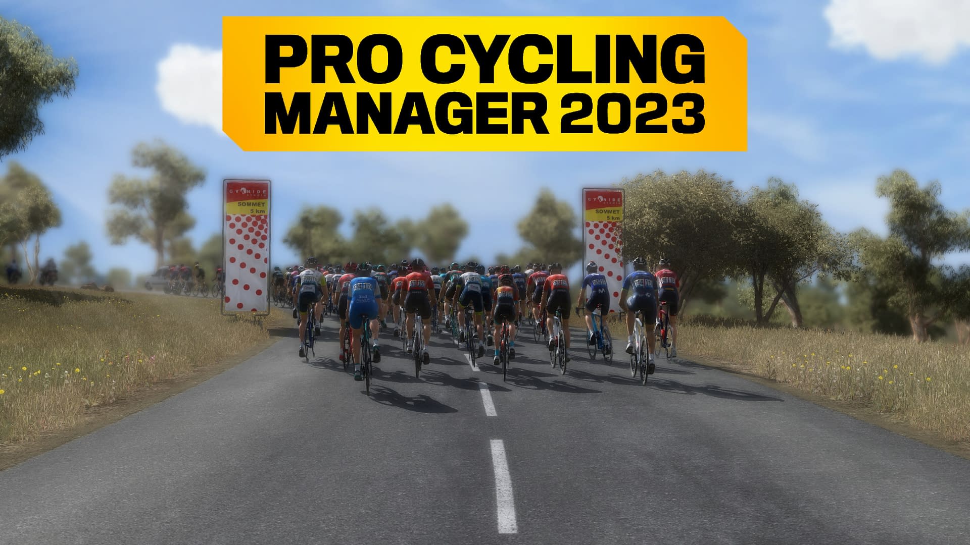 Pro Cycling Manager 2023 - Official Launch Trailer 