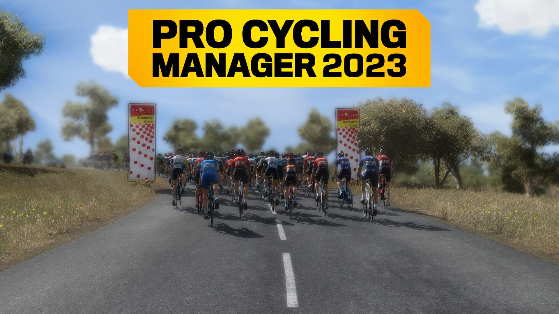 Tour De France video games - A new update for Pro Cycling Manager