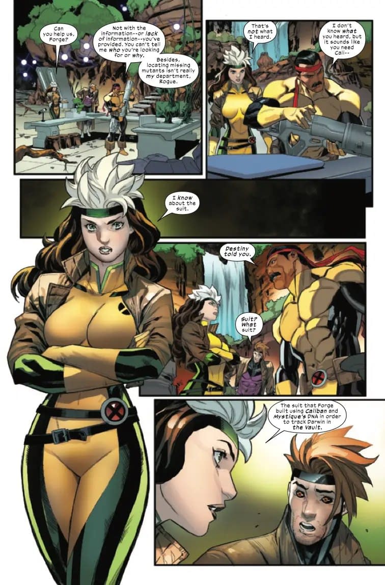 Rogue & Gambit (2023) #1, Comic Issues