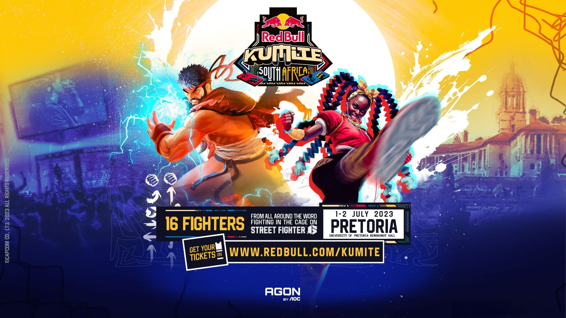 Red Bull Announces First Major Street Fighter 6 Tournament