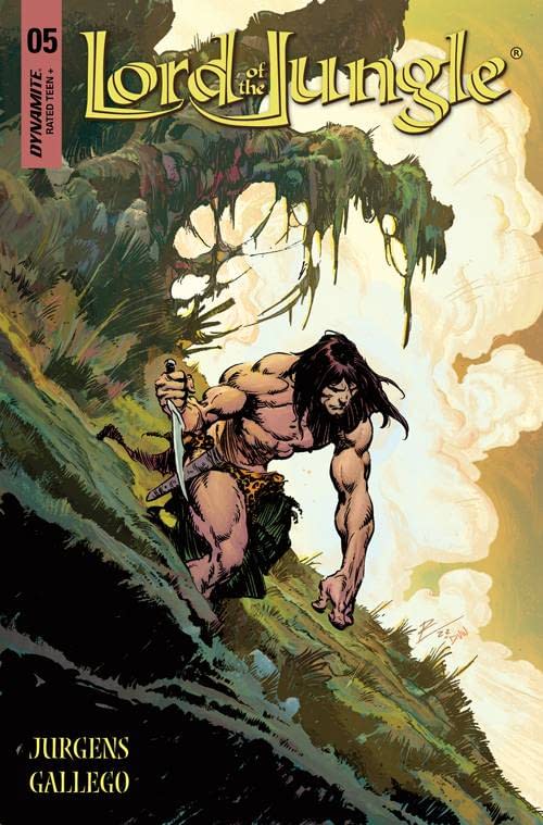 Cover image for LORD OF THE JUNGLE #5 CVR E TORRE