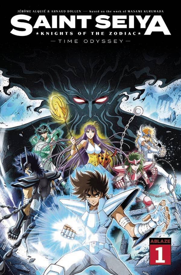 Clash of the Titans Posters by Saint Seiya's Kurumada Posted - News - Anime  News Network