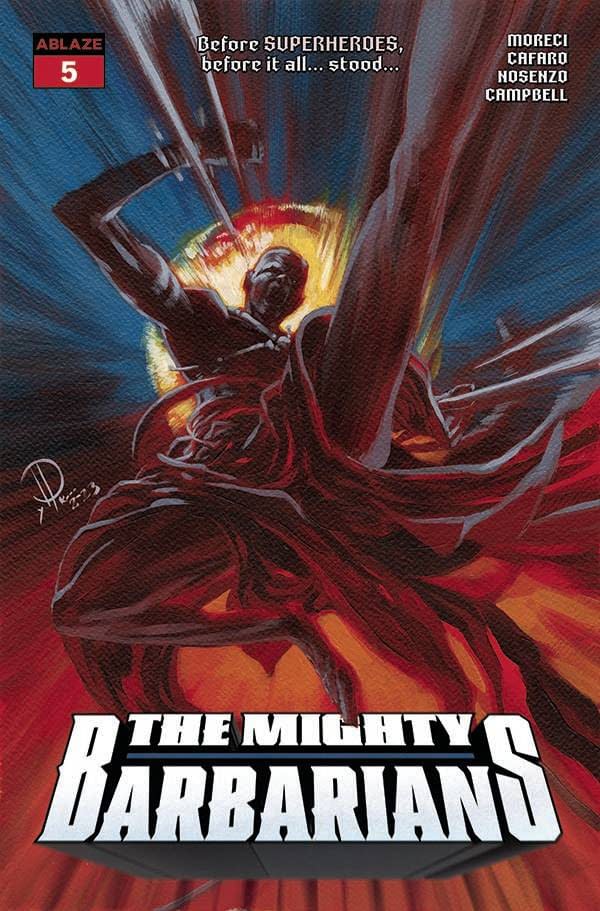 Ablaze Publishing Previews 'Saint Seiya: Knights Of The Zodiac Time  Odyssey' #1 – COMICON