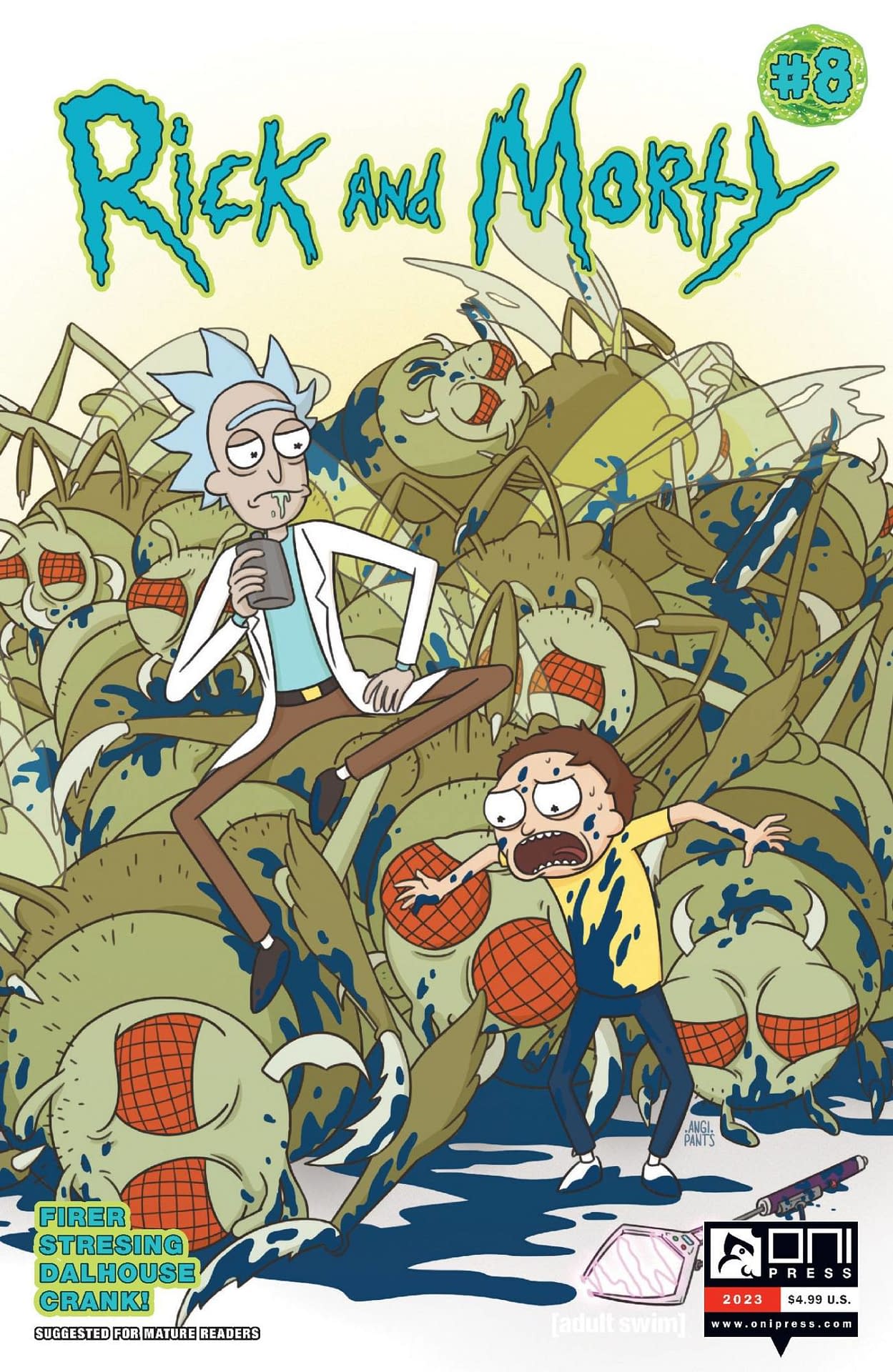 Rick and Morty: Heart of Rickness in Oni Press July 2023 Solicits