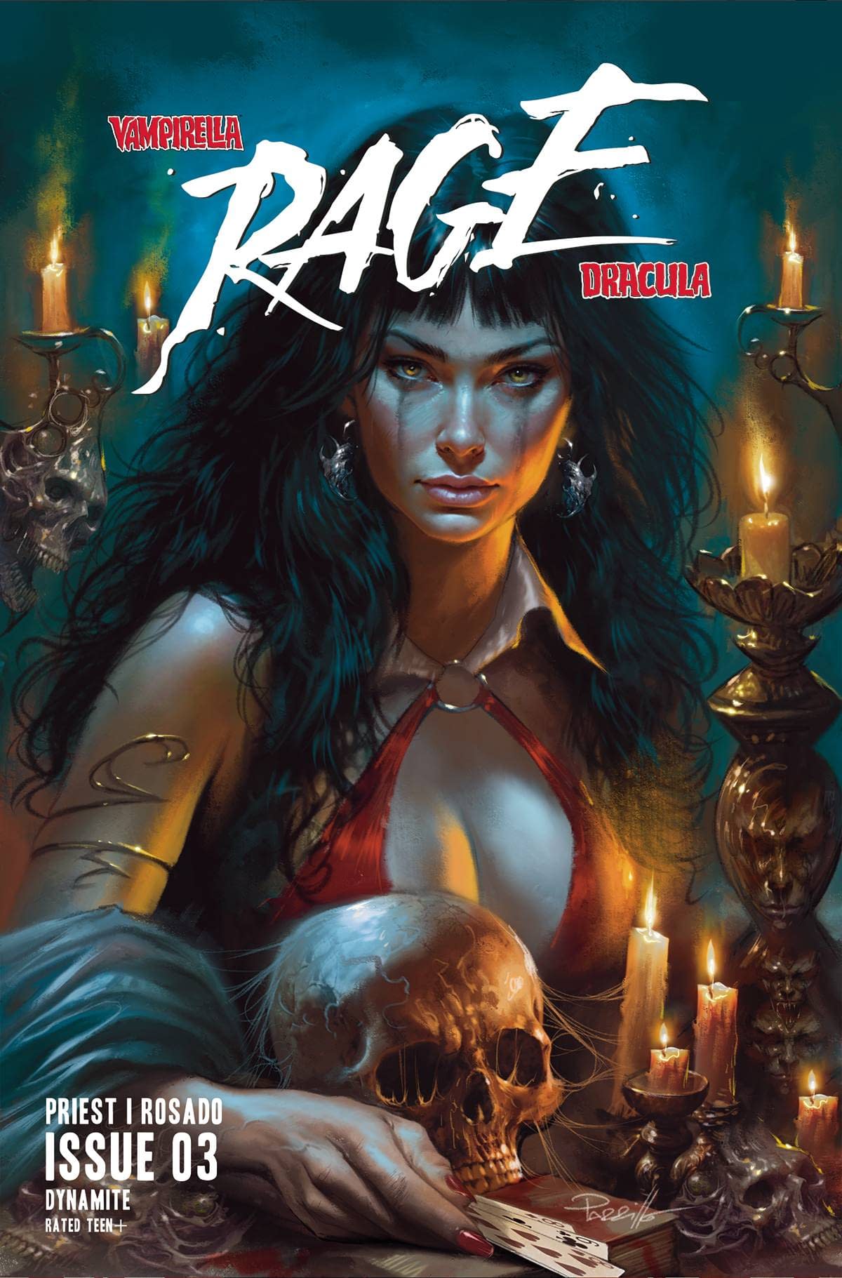 Cover image for Vampirella: Dracula Rage #3