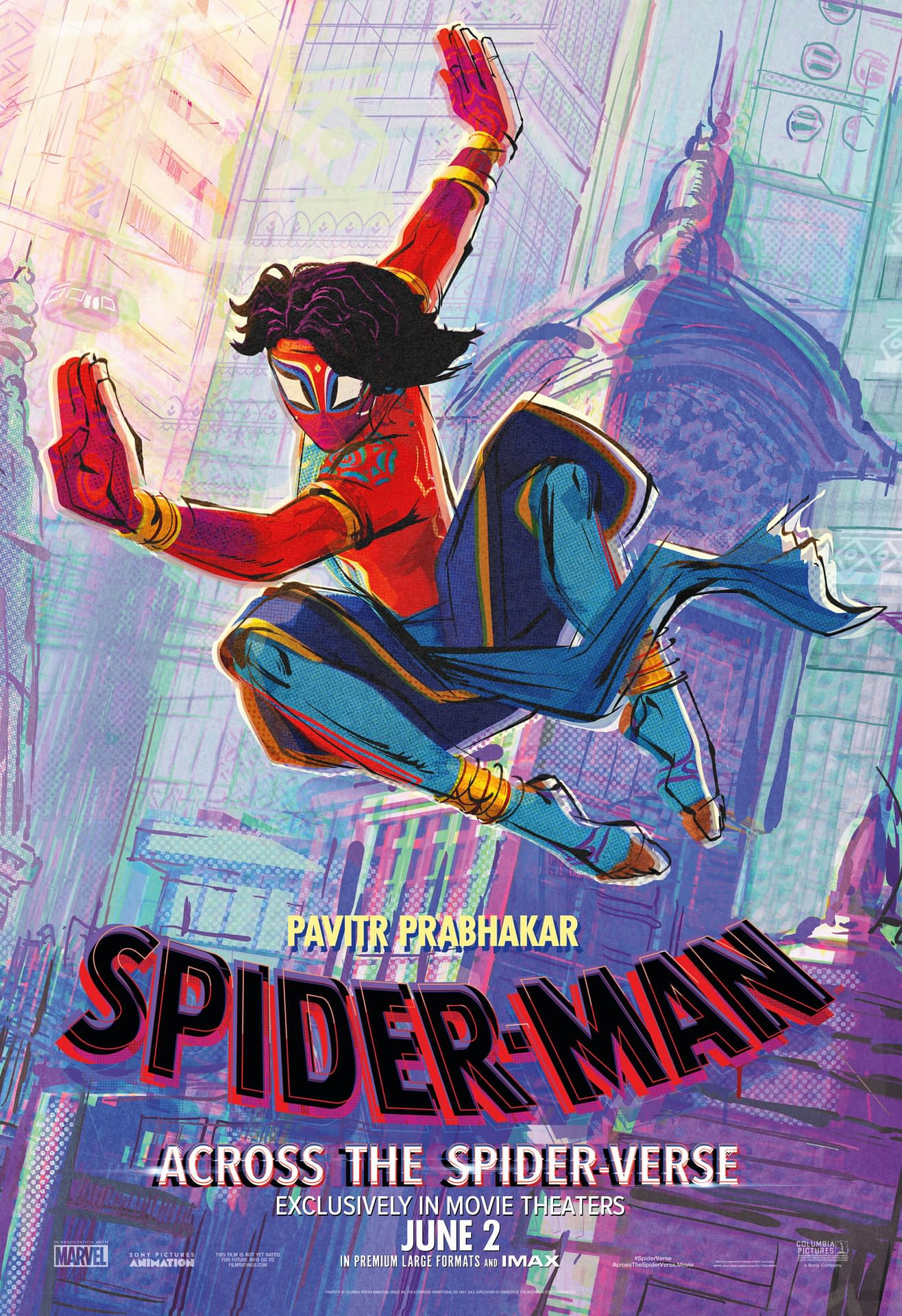 SpiderMan Across The SpiderVerse Meet Pavitr Prabhakar TV Spot