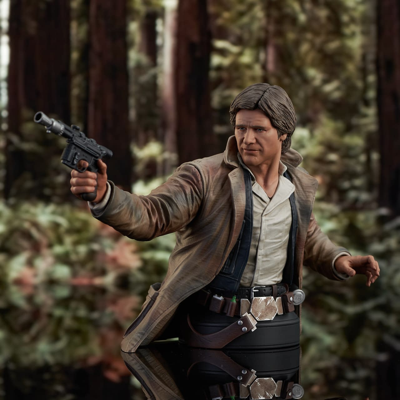 Return to Endor with Gentle Giant's New Star Wars Han Solo Statue 