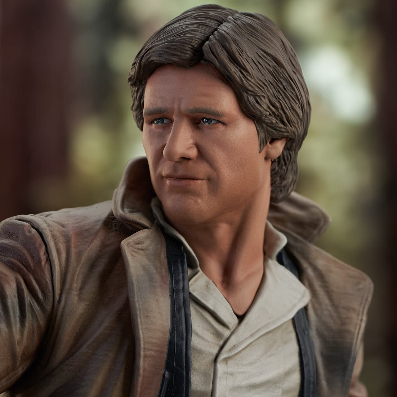 Return to Endor with Gentle Giant's New Star Wars Han Solo Statue 