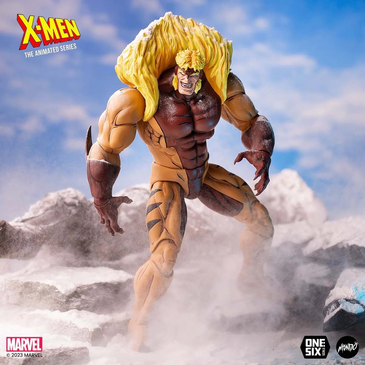 Exclusive X-Men: The Animated Series Sabretooth Figure Hits Mondo