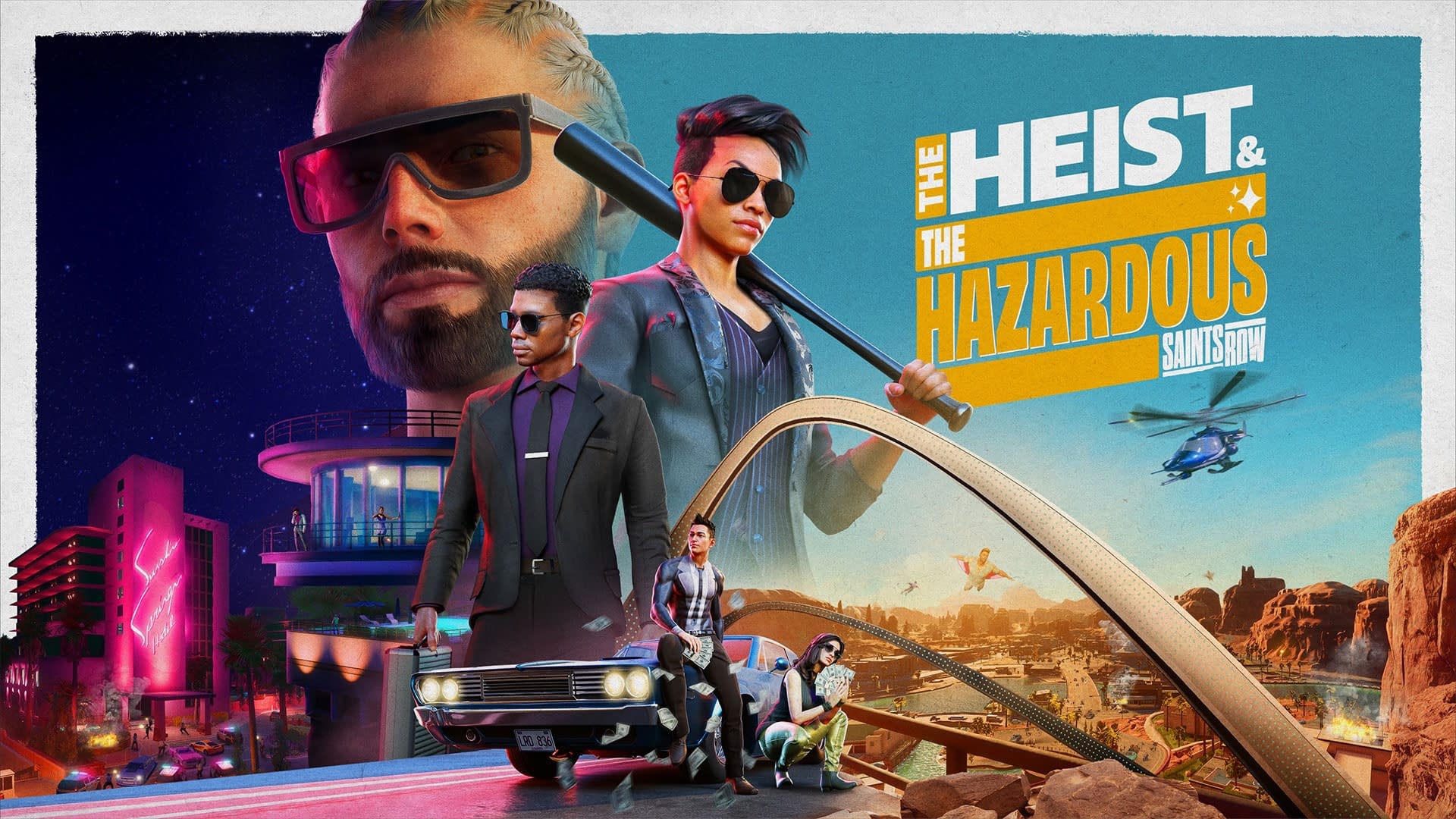 Heists DLC - Story Mode Expansion Pack 