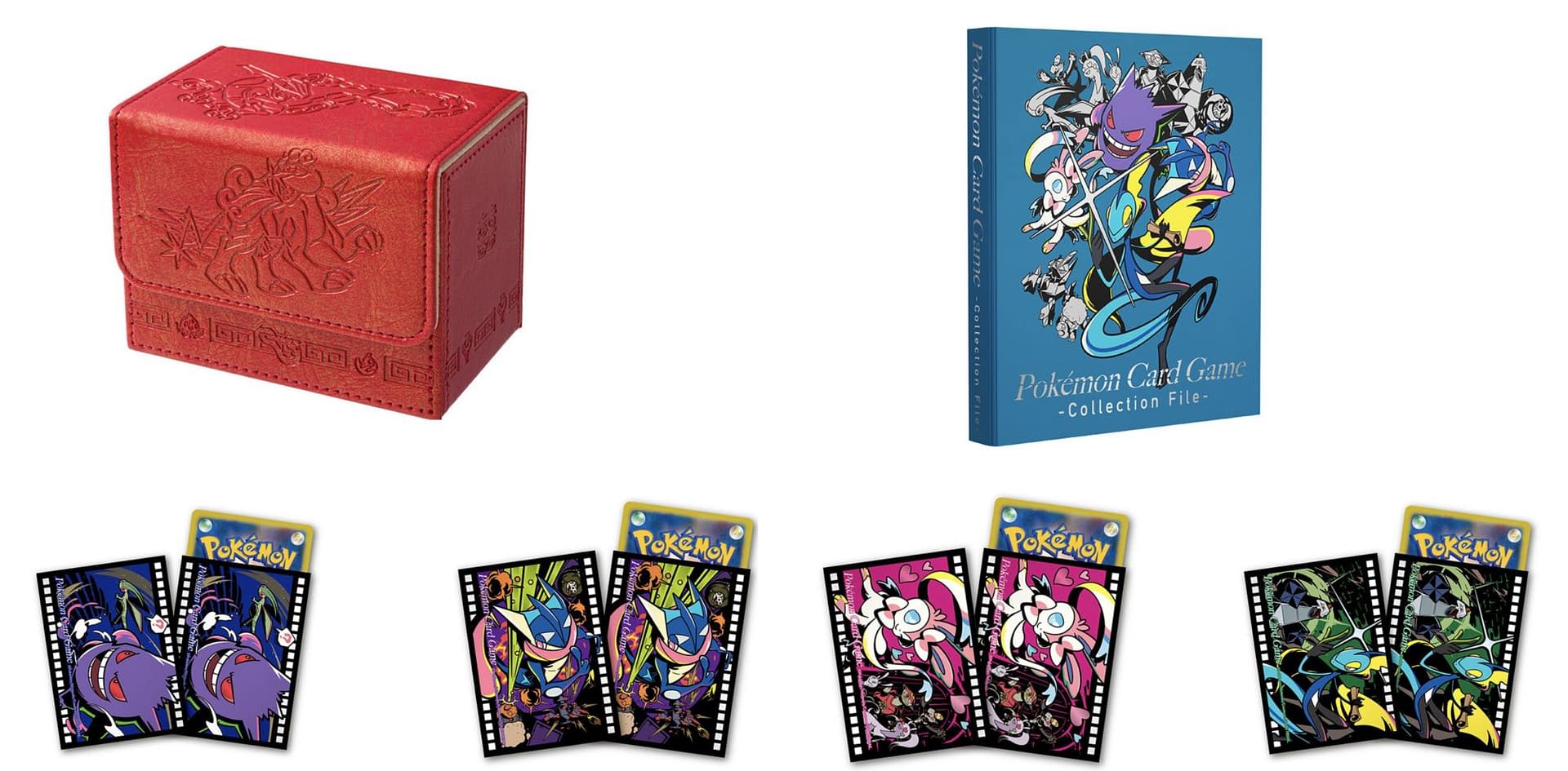 Pokemon Card Game Collection File Koraidon & Miraidon Pokemon Center