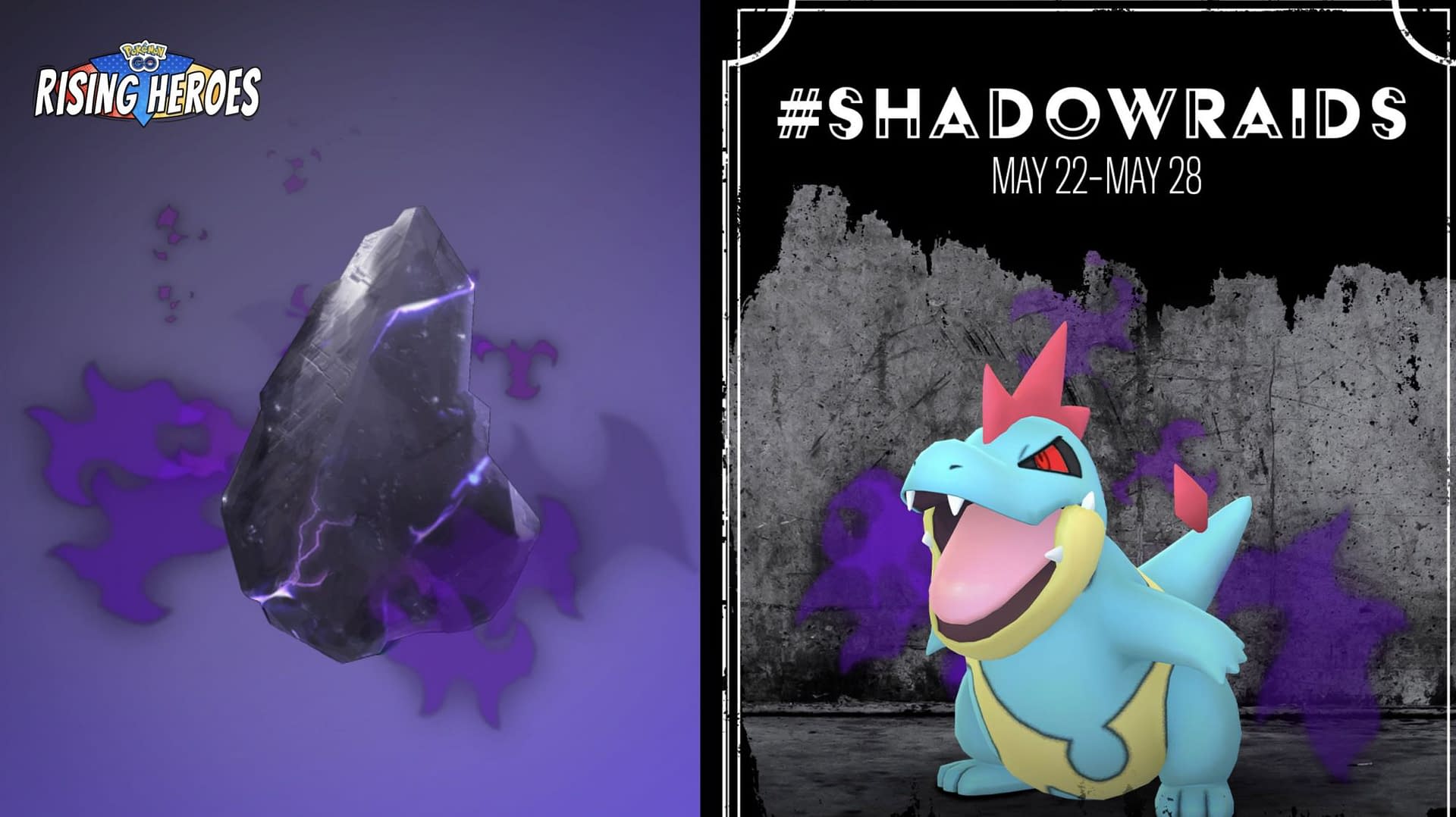 Shadow Pokemon are taking over raids during Pokemon Go's Rising Shadows  event