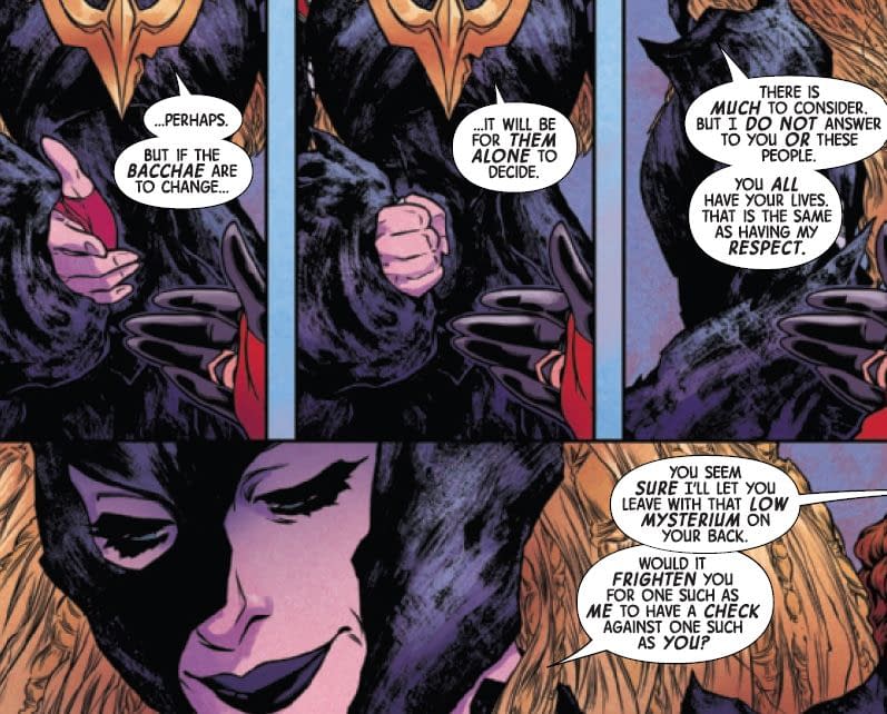 Scarlet Witch #8 Reviews