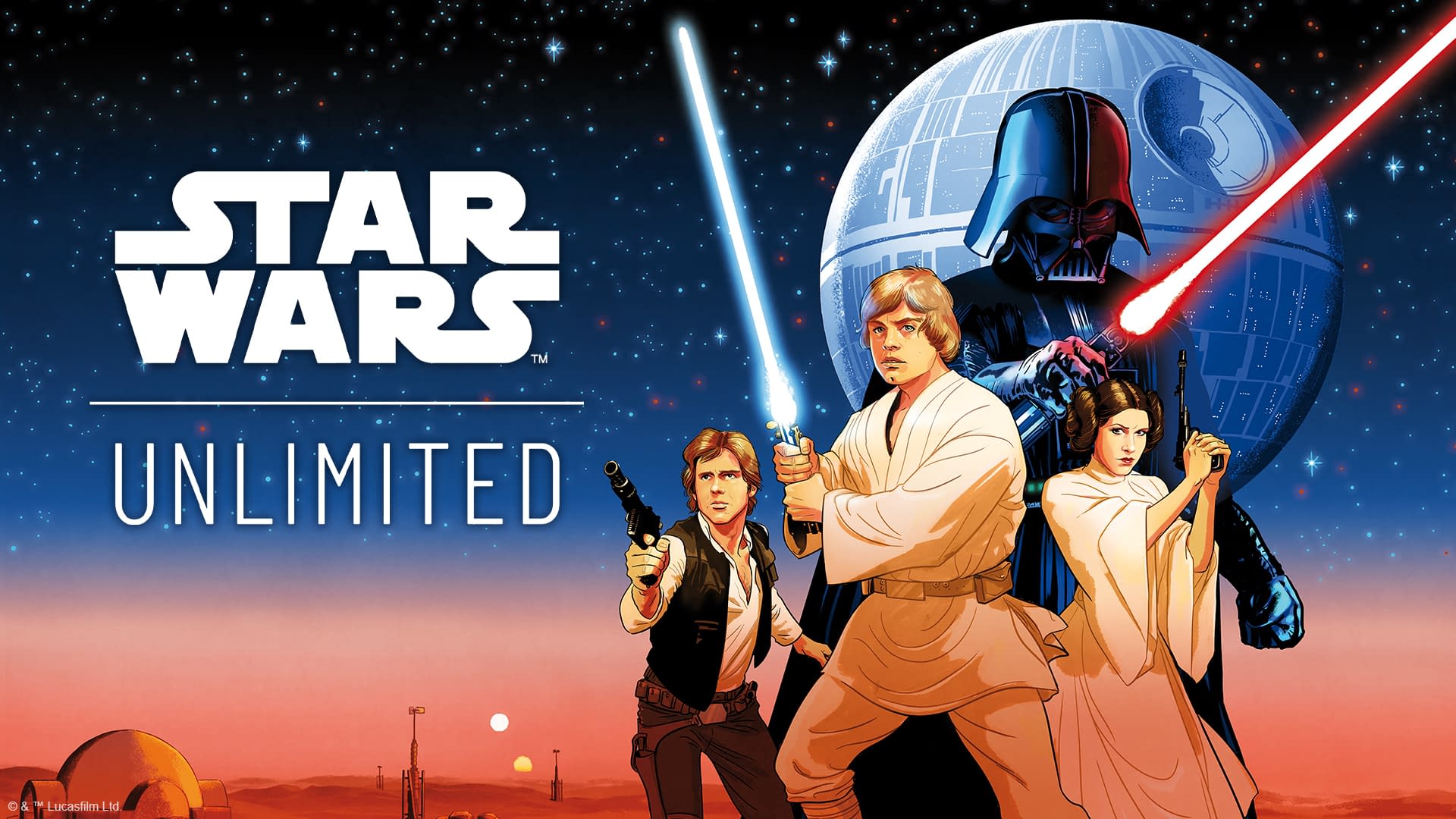 New Tabletop Game Star Wars Unlimited Announced For 2024