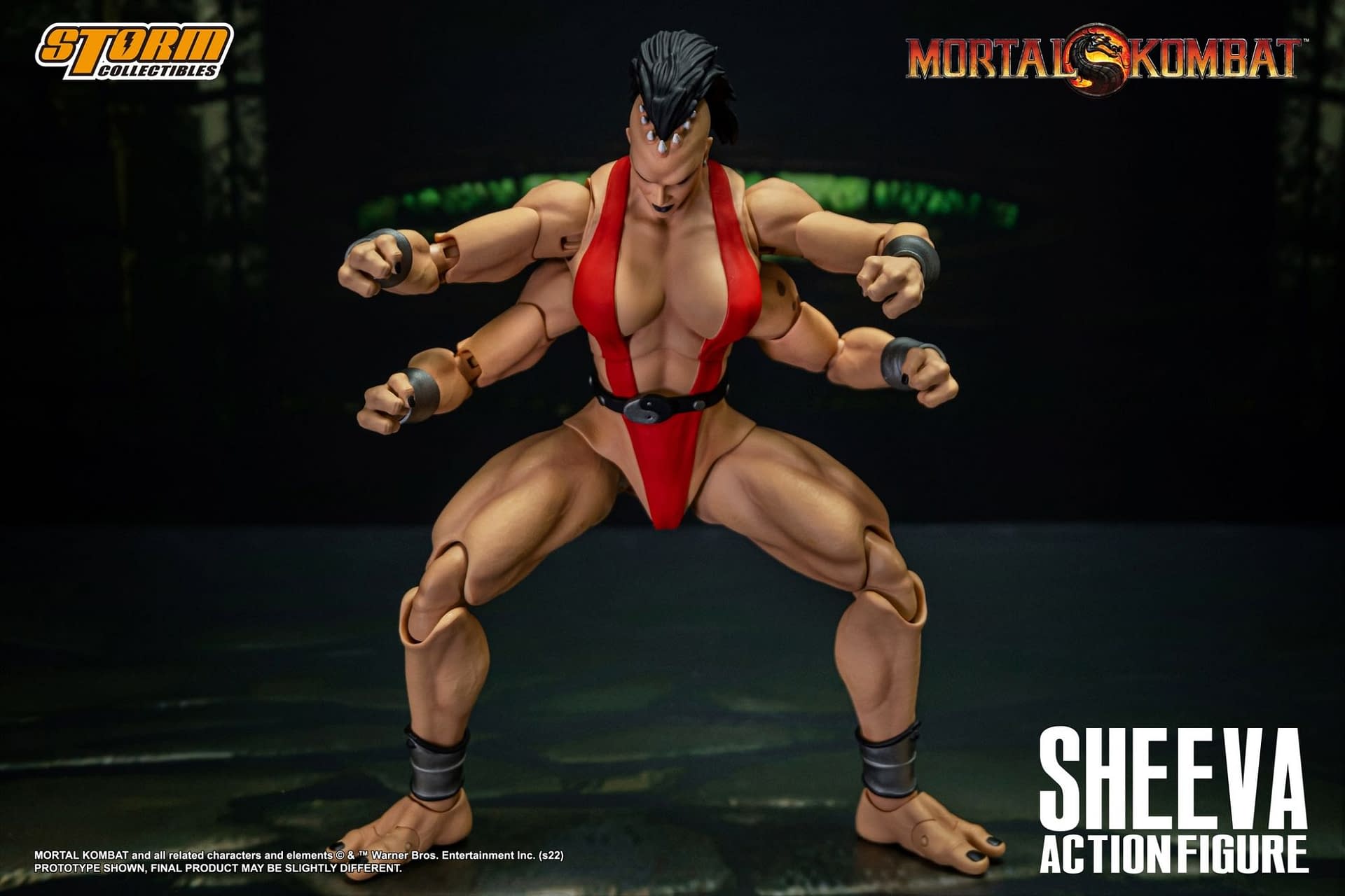 Storm Collectibles Unleashes Mortal Kombat's Sheeva with New Release 