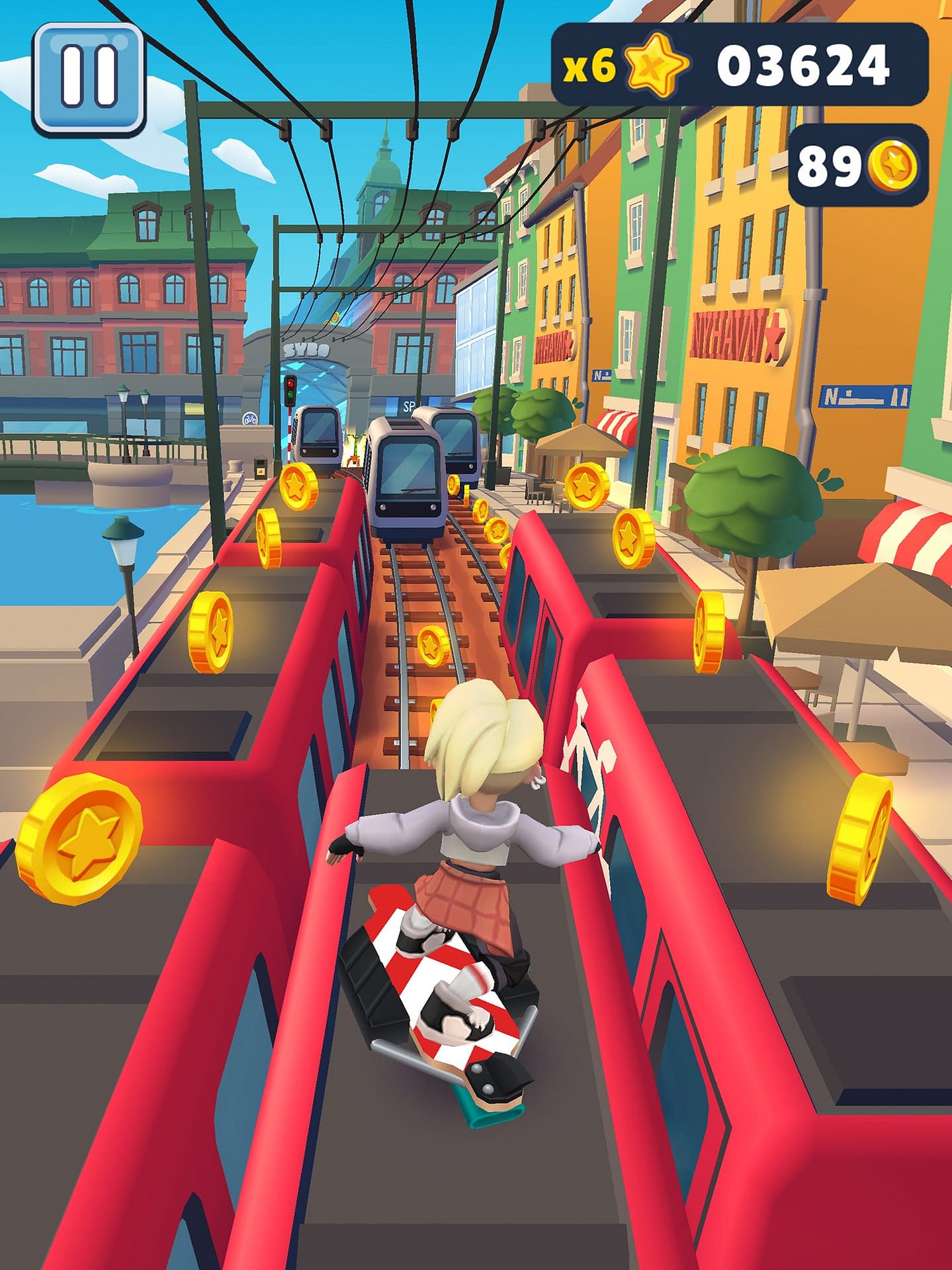 SUBWAY SURFERS ONLINE MULTIPLAYER EXISTE! 