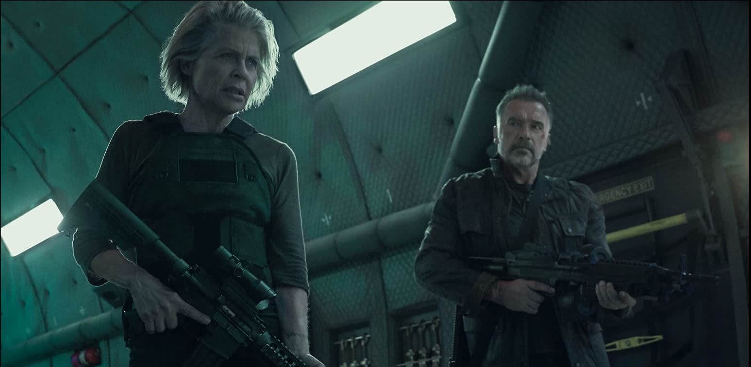 terminator salvation arnold cameo