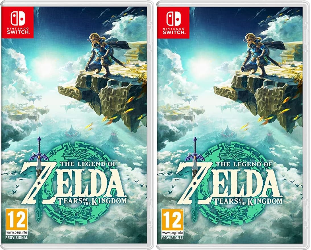  The Legend of Zelda: Tears of the Kingdom - Nintendo Switch (US  Version) : Nintendo of America: Everything Else
