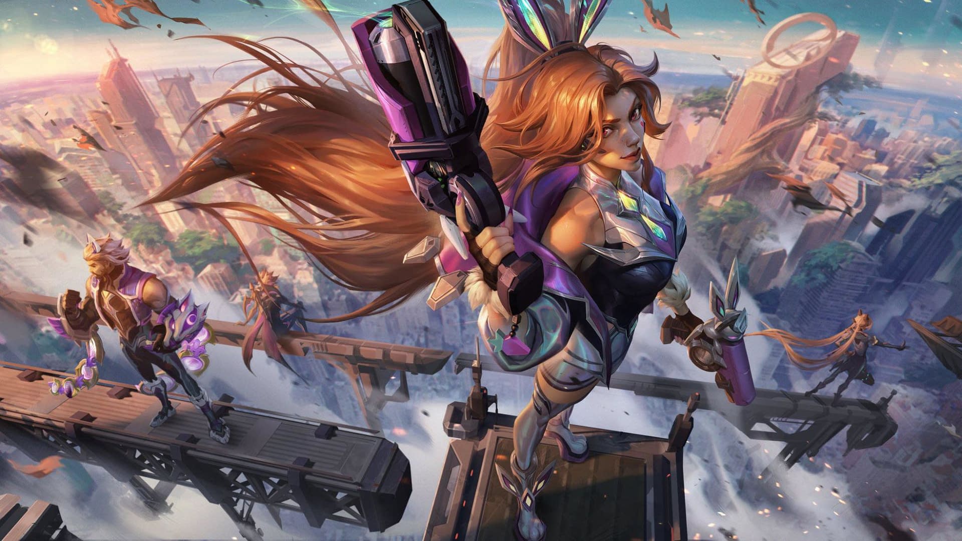 NOVAS SKINS PARA O PATCH 4.2 DO LEAGUE OF LEGENDS: WILD RIFT