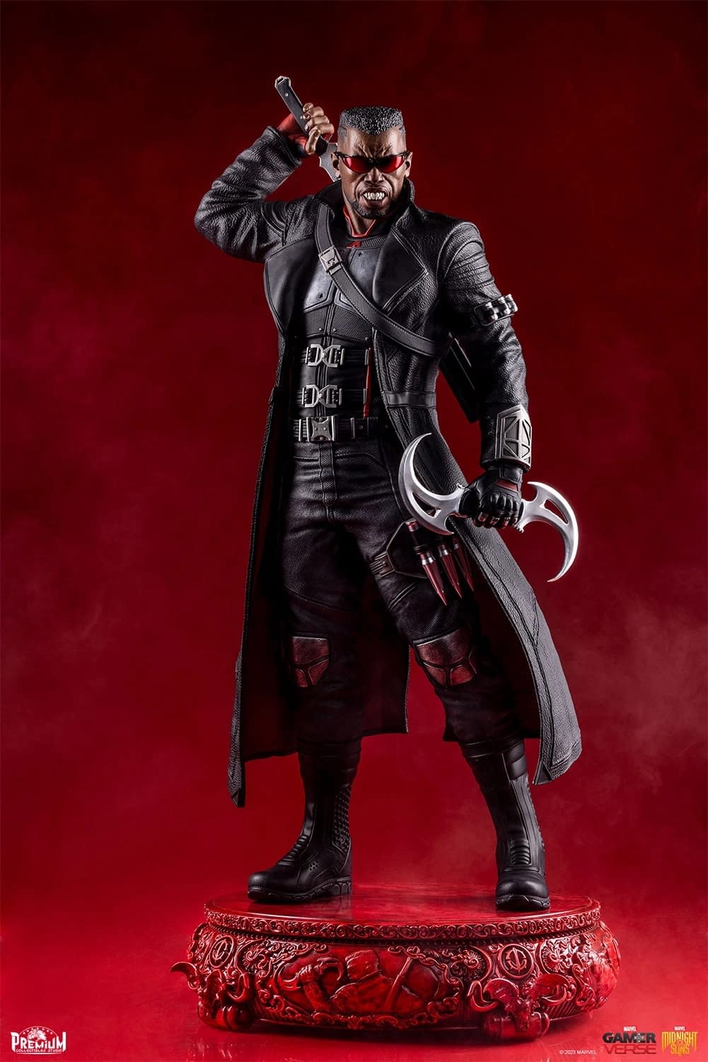 PCS Debuts Marvel's Midnight Suns 1:3 Scale Statue with Blade