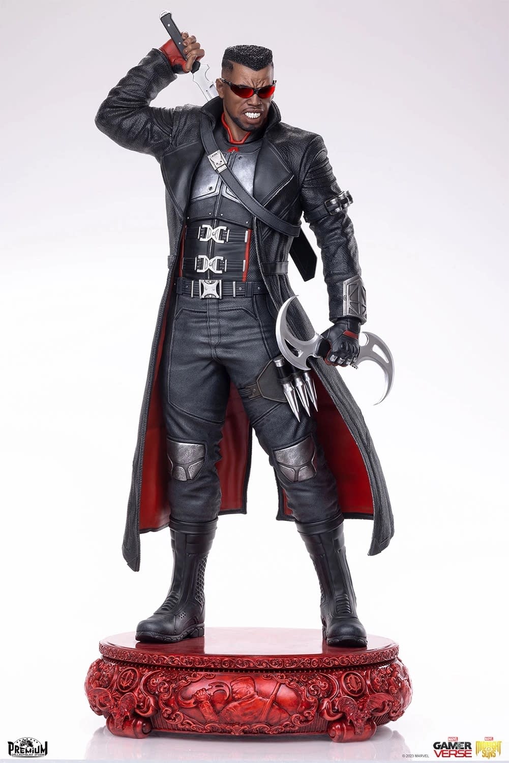 PCS Debuts Marvel's Midnight Suns 1:3 Scale Statue with Blade