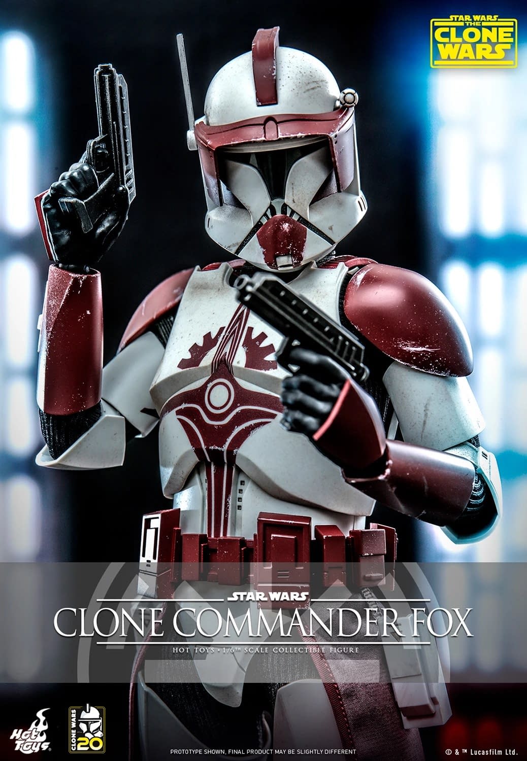Star Wars: The Clone Wars Darth Sidious Has Arrived with Hot Toys